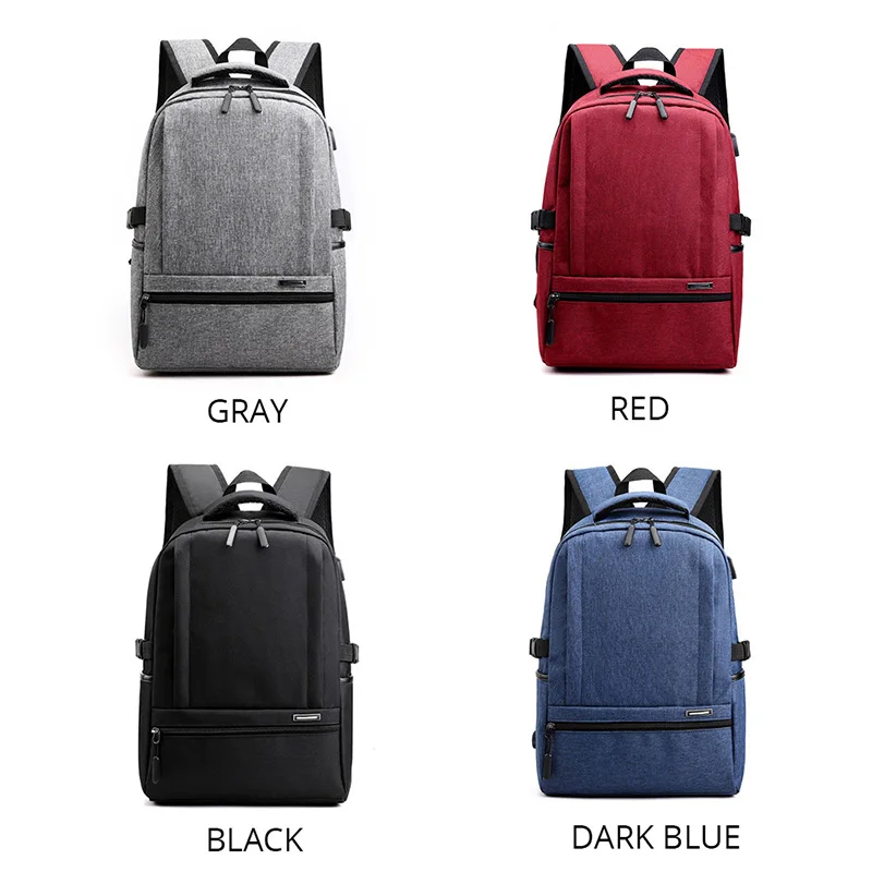 

2019 Usb Charging Laptop Backpack Male Travel Bag Fashion Design School Bag Teenage Girls Backpack Women