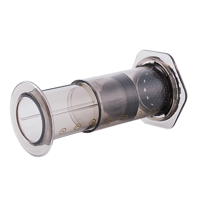 Портативный Кофе чайник кофе пресс горшок фильтр машина бумажный кухонный набор