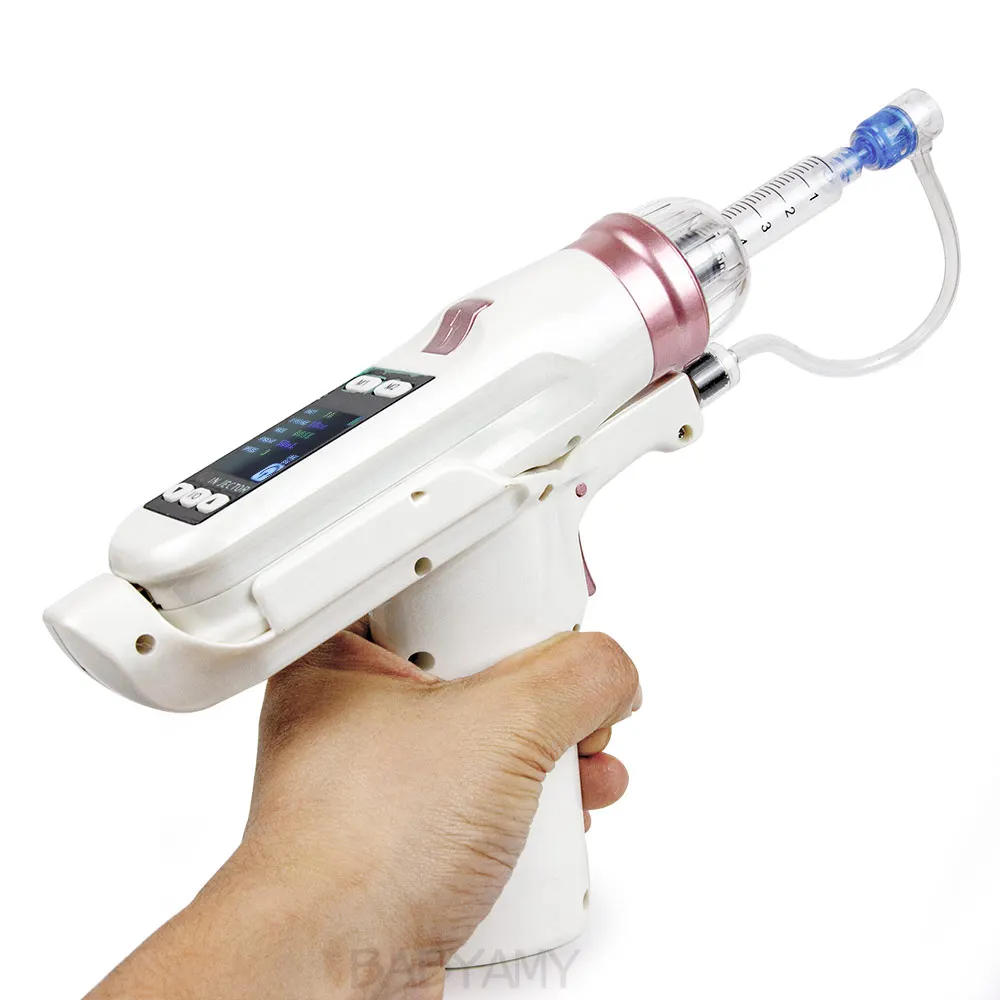 Корейский гидролифтинговый пистолет для мезотерапии с отрицательным