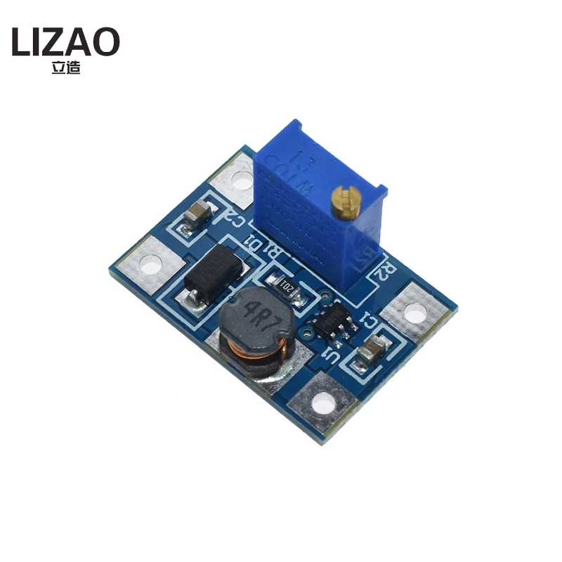 Регулируемый силовой модуль от 2 до 28 в регулируемый повышающий преобразователь