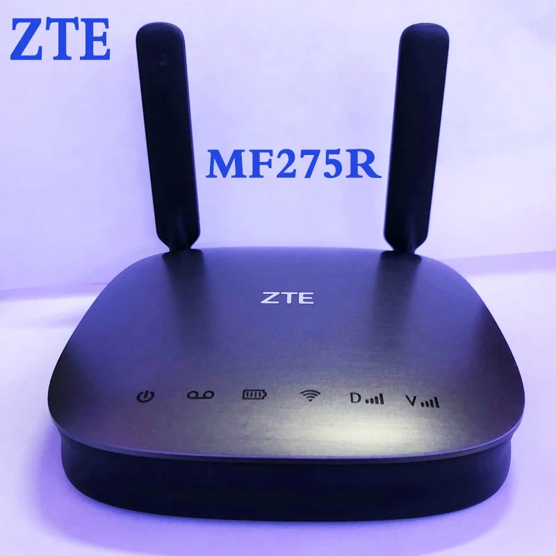 Zte MF275R 4 разблокированными аппарат не привязан к оператору сотовой связи Wi-Fi маршрутизатор Поддержка 4g lte CPE LTE 700/AWS/1900/2600 МГц к оператору сотовой связи HSPA+ 850/1900 МГц