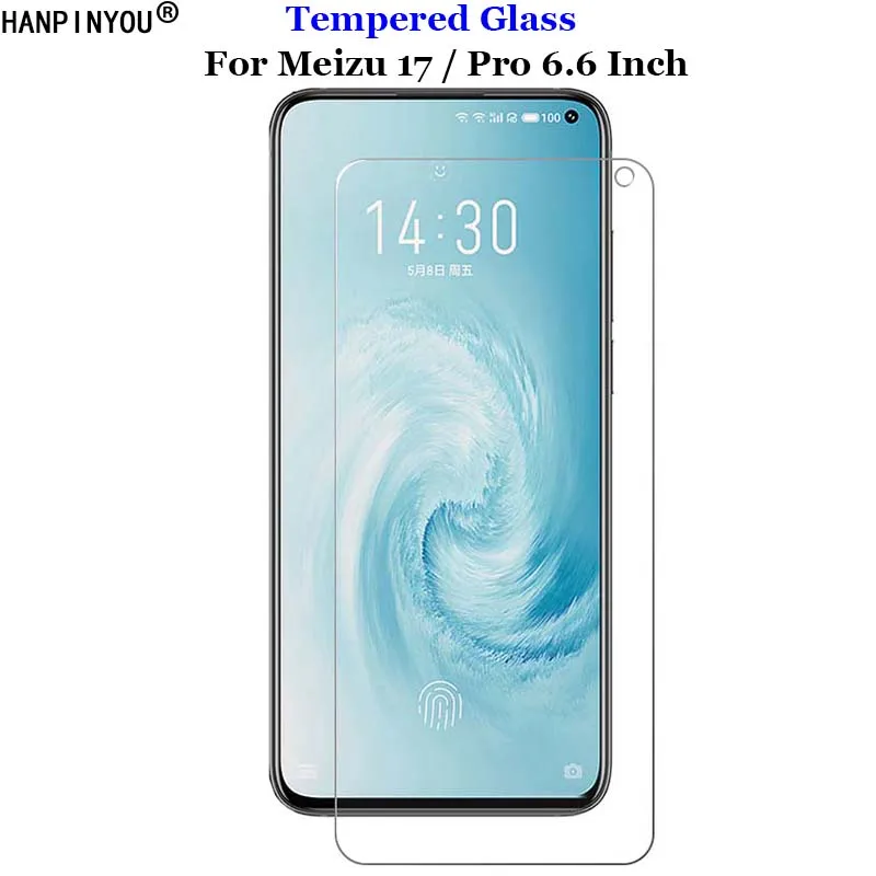 

Закаленное стекло 9H 2.5D премиум-класса для Meizu 17, Защитная пленка для экрана Meizu 17 Pro 6,6"