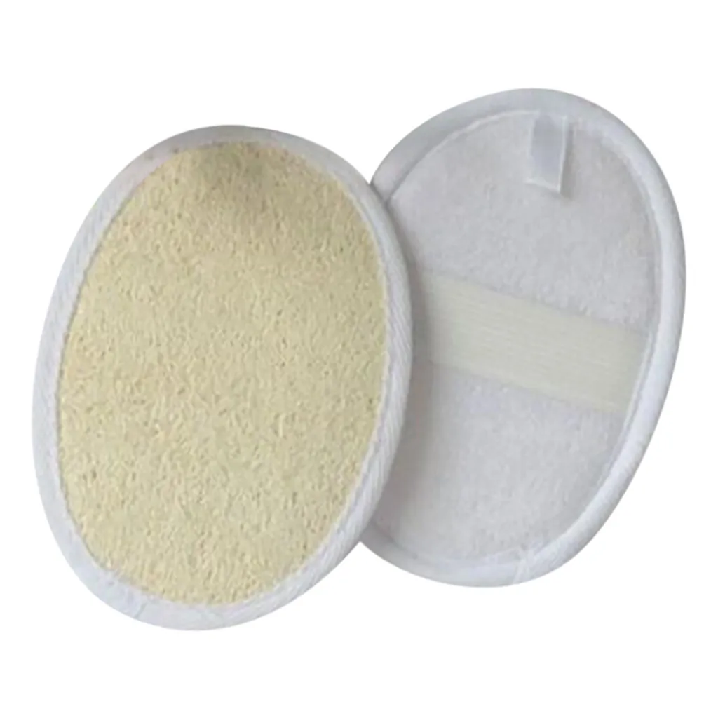 10 шт. кисть для тела Lackingone натуральный луфа Луффа Ванна Душ трение инструмент