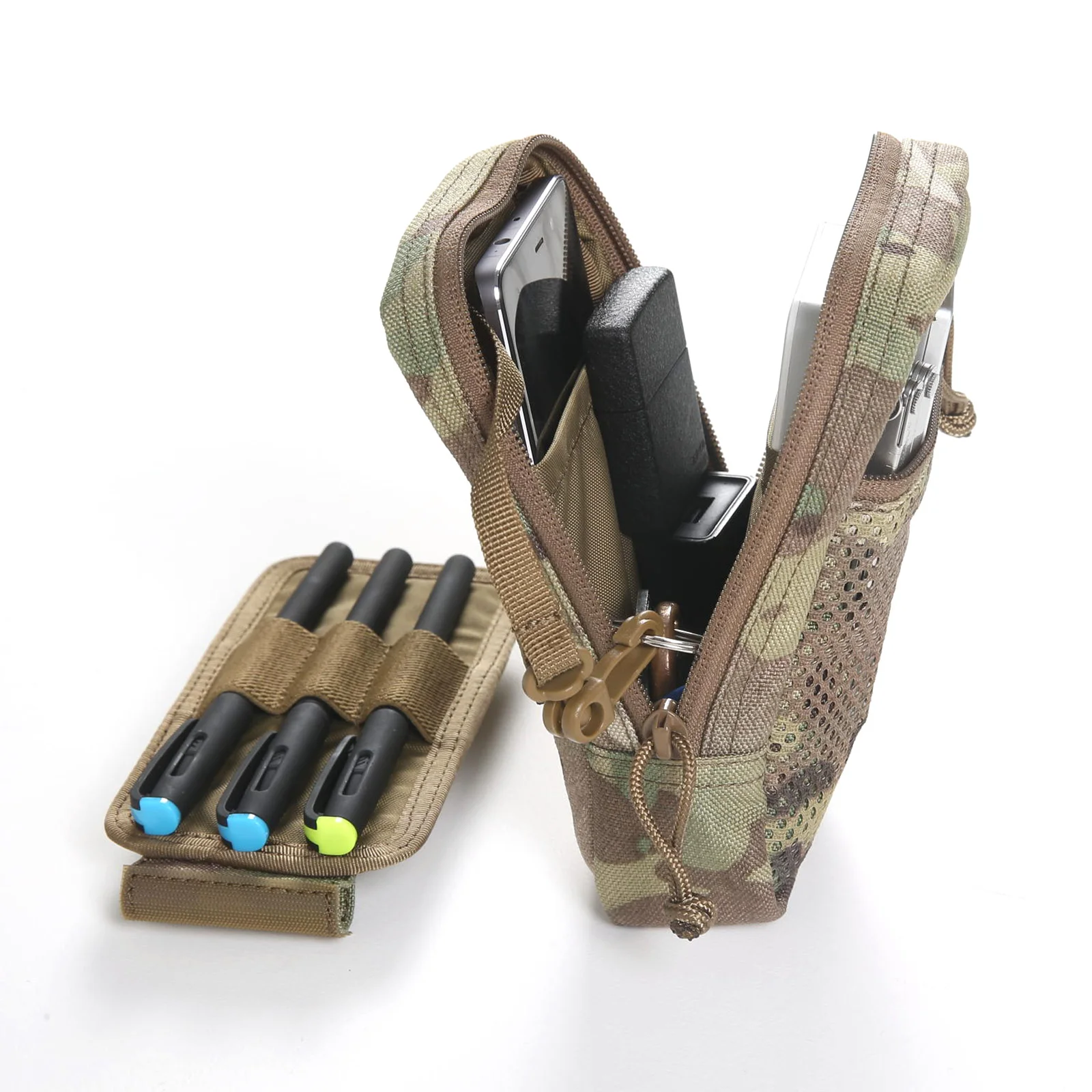 

Multifunctional Molle Accessories Pouch Portable Tactical Waist Bag - MC MCBK