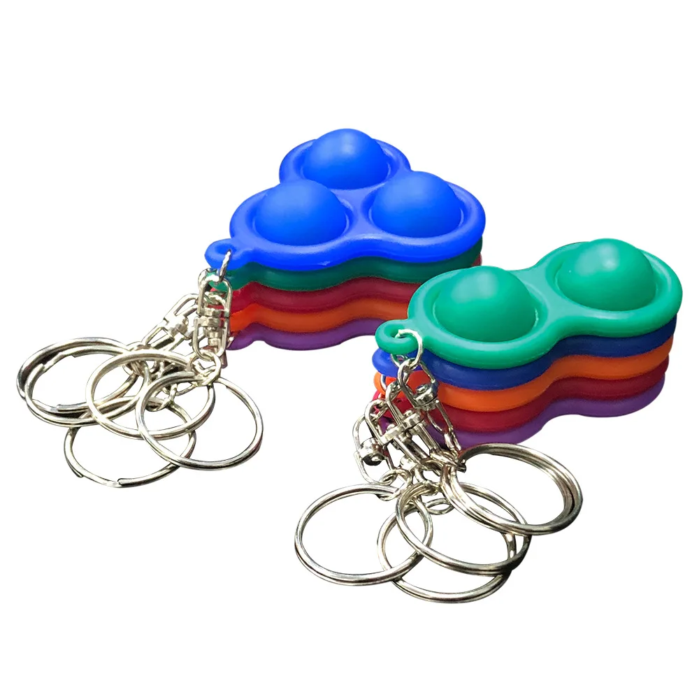 Новая цветная простая игрушка с яммами детская для взрослых доска снятия