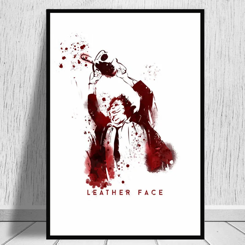 Вурхиз Джокера Valak ужасов персонажи фильмов холст картины печать плакатов стены