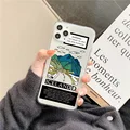 Islandia dekoracje Tsunami etui na telefon do Samsung S20 S10 S9 S8 Plus uwaga 10 8 9 plus S10E A50 A40 A51 A71 A70 A30 A8 a9 miękka okładka