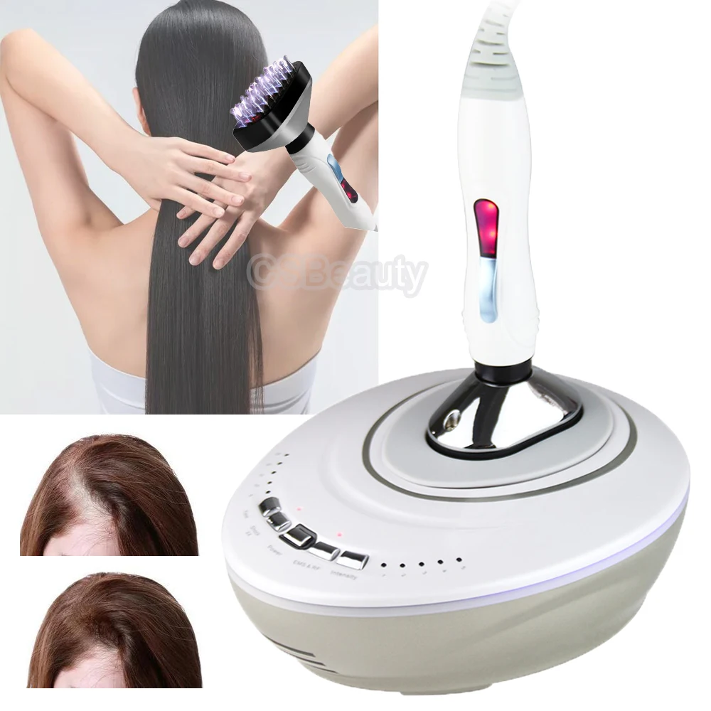 

Портативный массажер для волос, массажер для кожи головы, Вибрационный массажер для тела, устройство для микро-токовой терапии роста волос, Новинка