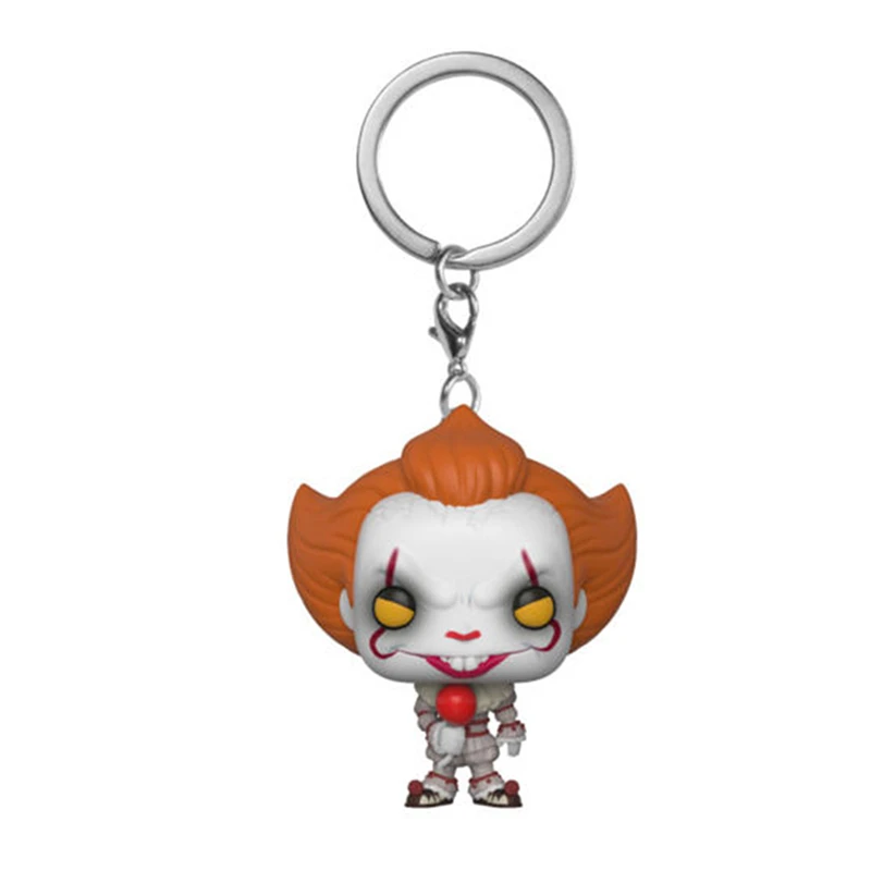 Карманный Брелок официальный это Джокера с воздушным шаром парик паучьи ноги