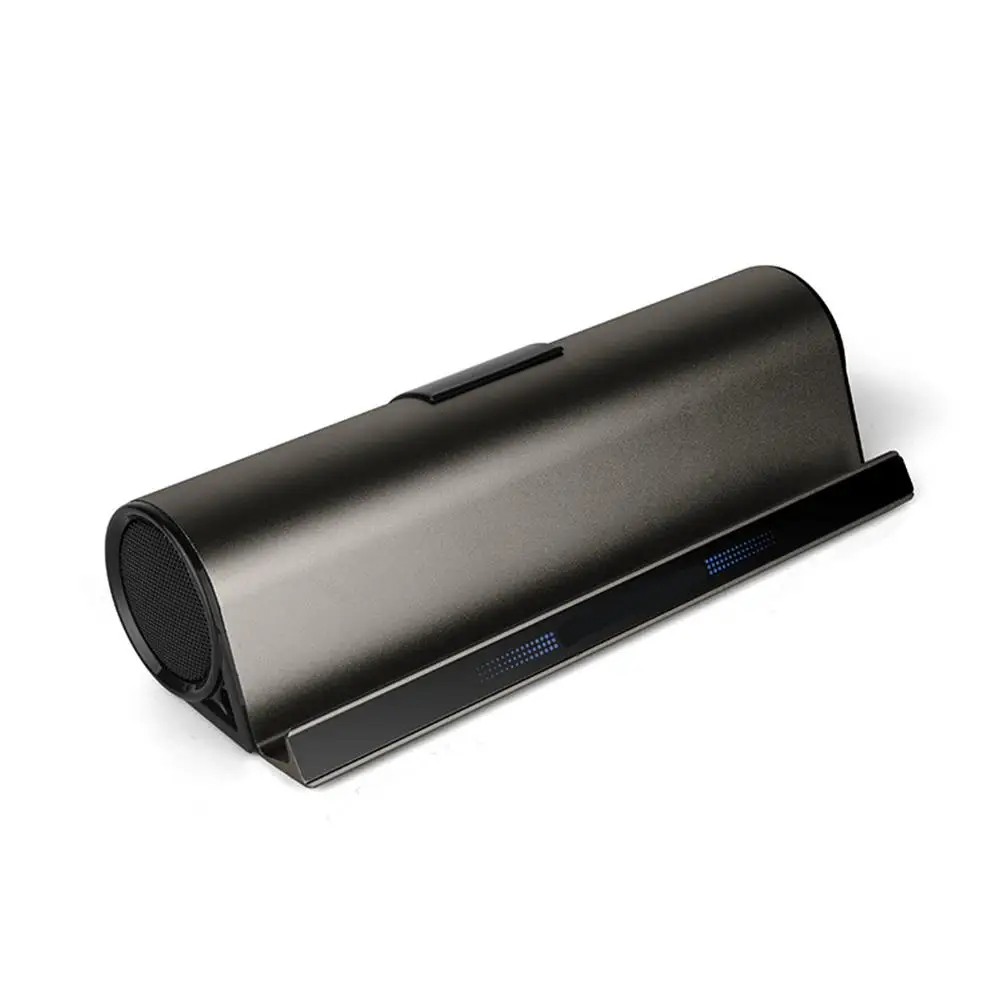 

Беспроводная Bluetooth-колонка, держатель для телефона и планшета, с усилением басов, портативная Hi-Fi колонка