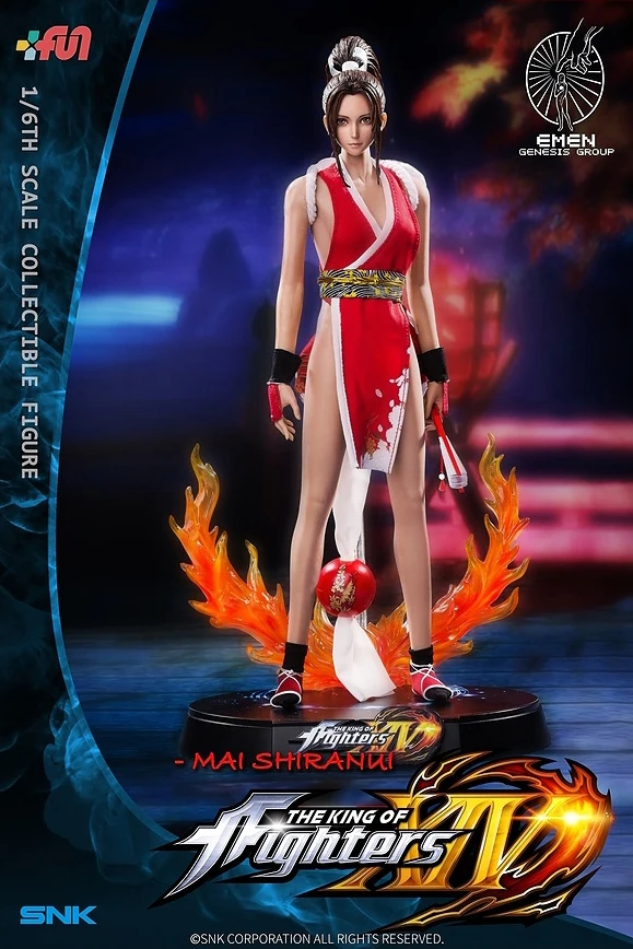 Genesis KOF-MS01 KOF14 1/6 масштаб истребитель Mai Shiranui фигурка