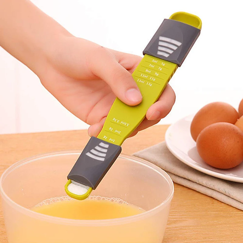 8 весов регулируемая мерная ложка для кухни выпечки приготовления сахара соли