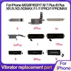 Оригинальный вибратор для iPhone 5 6 7 8 Plus гибкий кабель для вибратора двигателя для iPhone X s Max XR 11PRO MAX гибкий кабель для двигателя Запасная часть