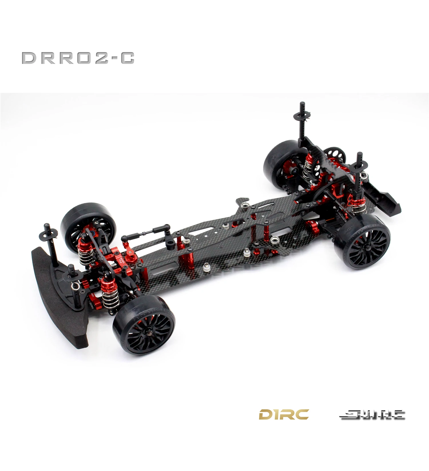 SN RC DRR02 C G DRR 02 1/10 2WD большой угол поворота POSTPOSITION пост привод дрейф
