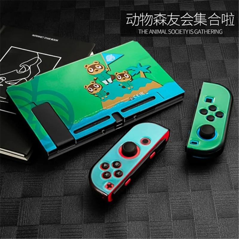 Чехол для Nintendo переключатель животное пересечение Тема Жесткий защитный корпус