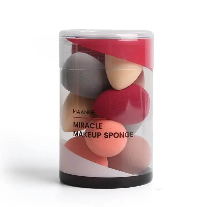 10X настоящая губка для макияжа косметическая основы спонж пудры женщин
