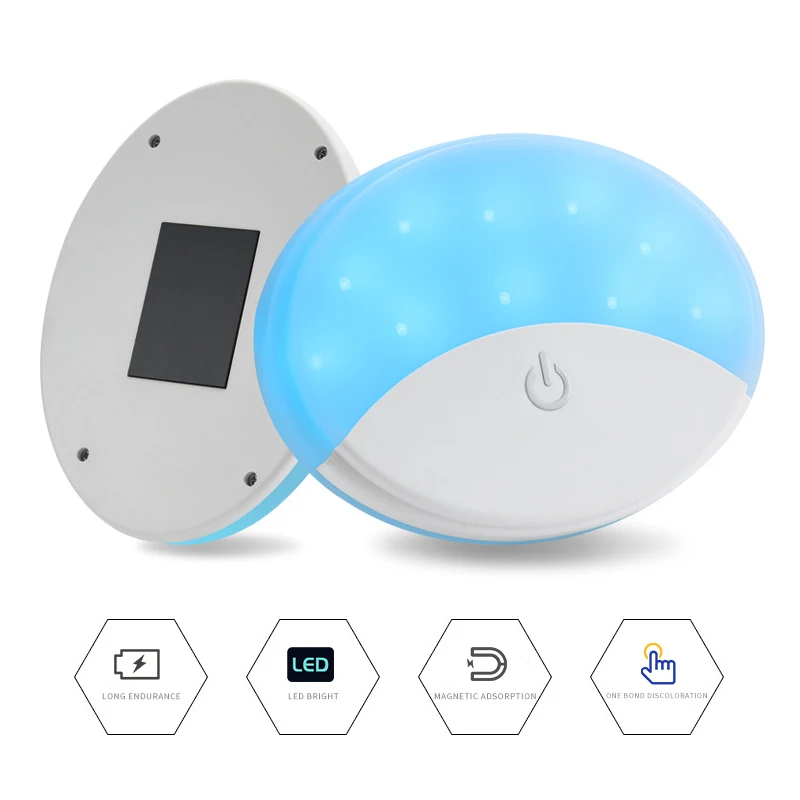 Внутренний светодиодный автомобильный светильник сенсорный для чтения