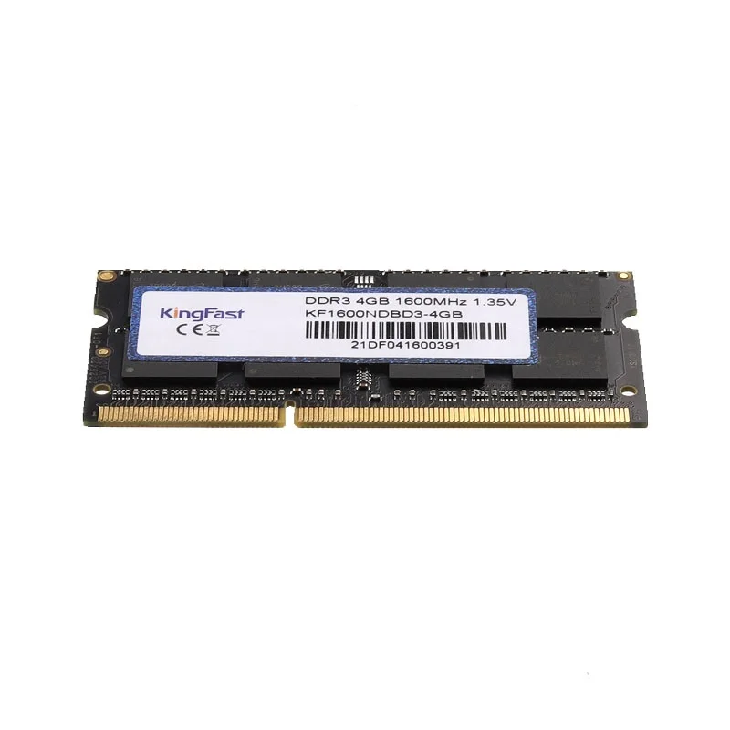 Оперативная память KingFast DDR3 DDR3L 4 ГБ 8 1600 МГц 204Pin 1 35 в SODIMM модуль для ноутбука |