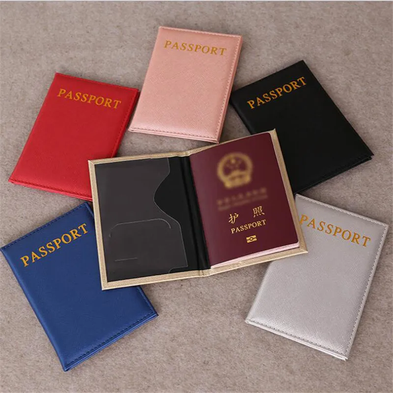 Заграничного паспорта крышка Для женщин из искусственной кожи милые розовые