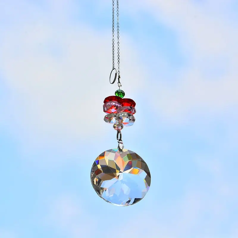 Садовый Ловец снов Kainai подвесной призмы коллекция радуги украшение для комнаты