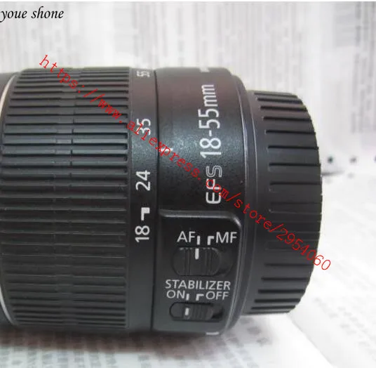 Запчасть для камеры EF S фирменнй переходник объектива Canon 18 55 мм 1:3.5 5 6 IS II объектив