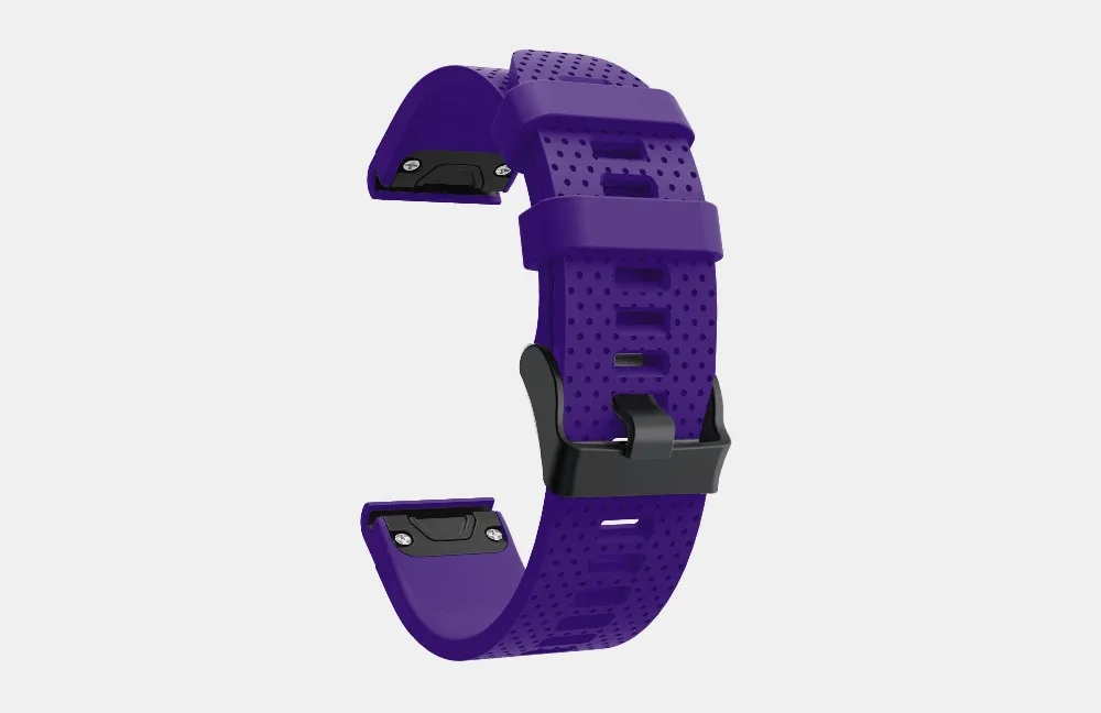 26 22 20 мм ремешок для часов для Garmin Fenix 5X5 5S 3 3HR 6 6X6 S gps часы Quick Release strip Forerunner 945/935 наручных полос