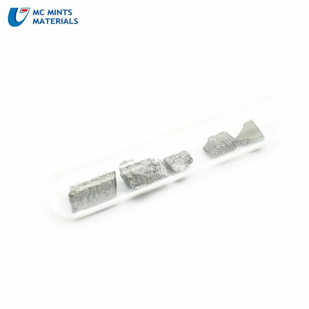 Железный герметичный кубический плотный электролит Fe высокой чистоты кристалл