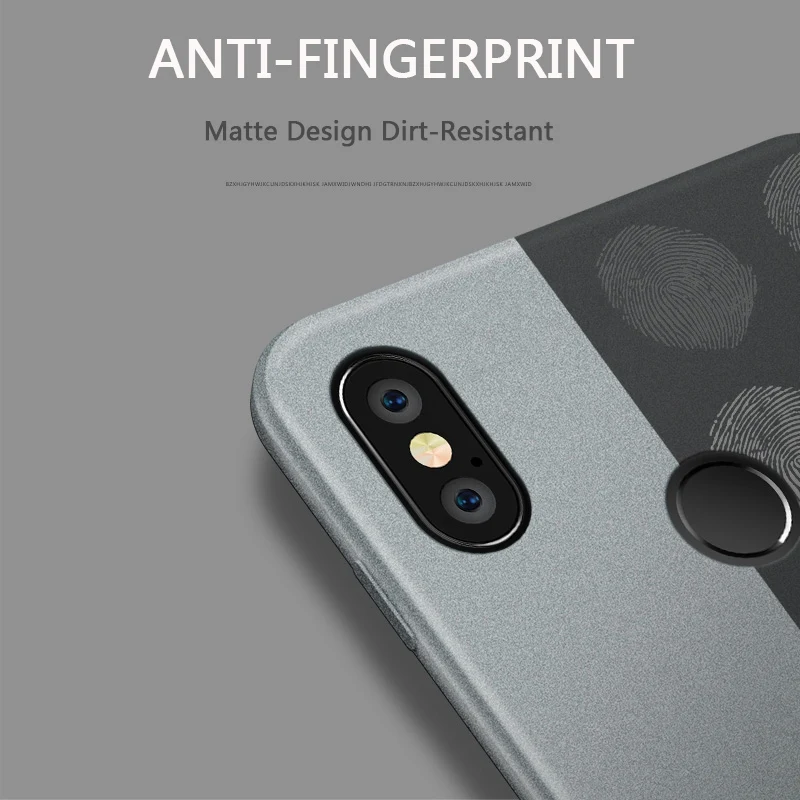 Чехол для Xiaomi Redmi K20 7 7A 6A Note 6 Pro чехол с защитой от отпечатков пальцев мягкий