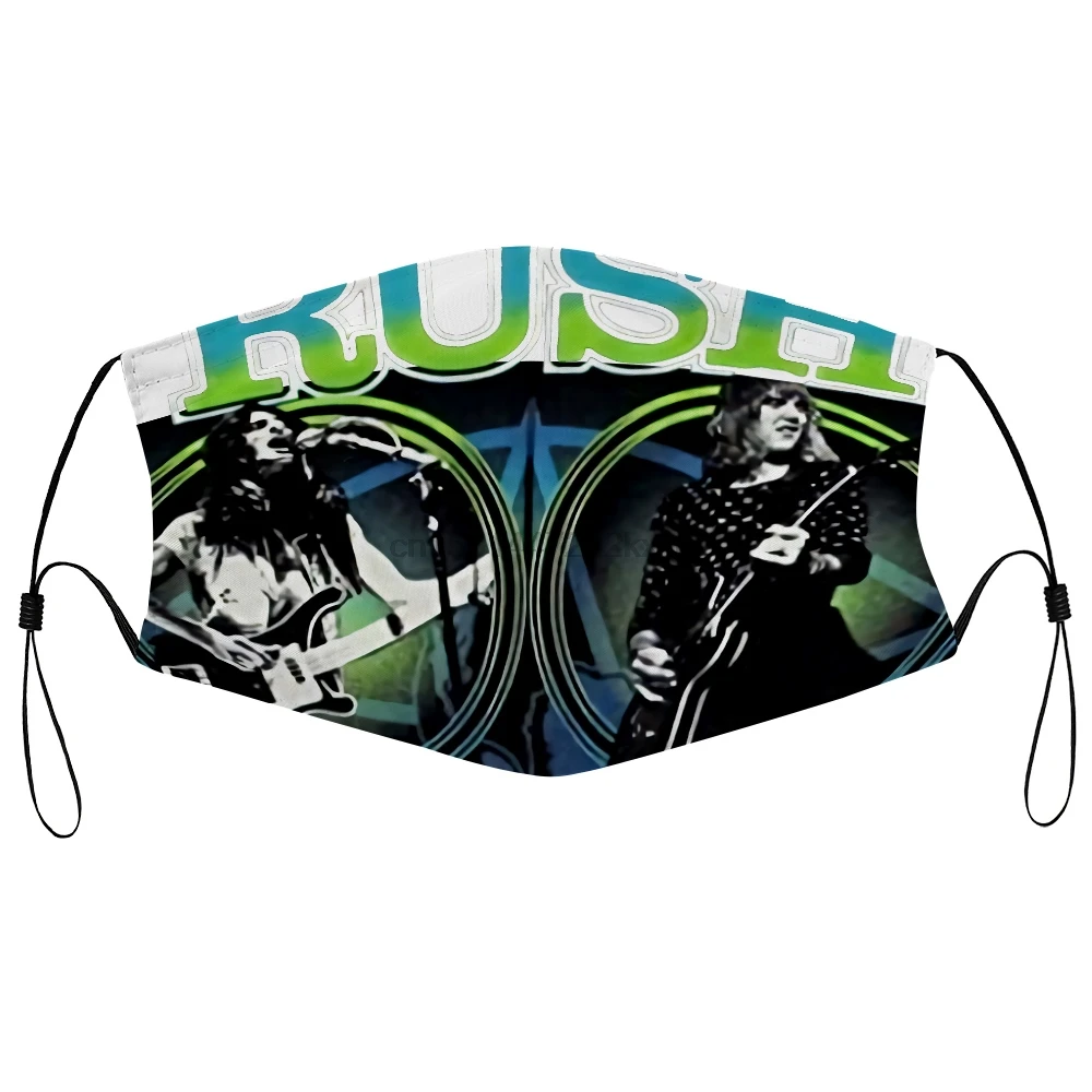 Пылезащитная маска с фильтром RUSH Rush Live S M L XL 2Brand New чехол для лица|Мужские