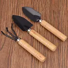 Большой набор из трех предметов для садоводства, семейные горшечные инструменты для садоводства, набор инструментов для посадки, тонкая работа