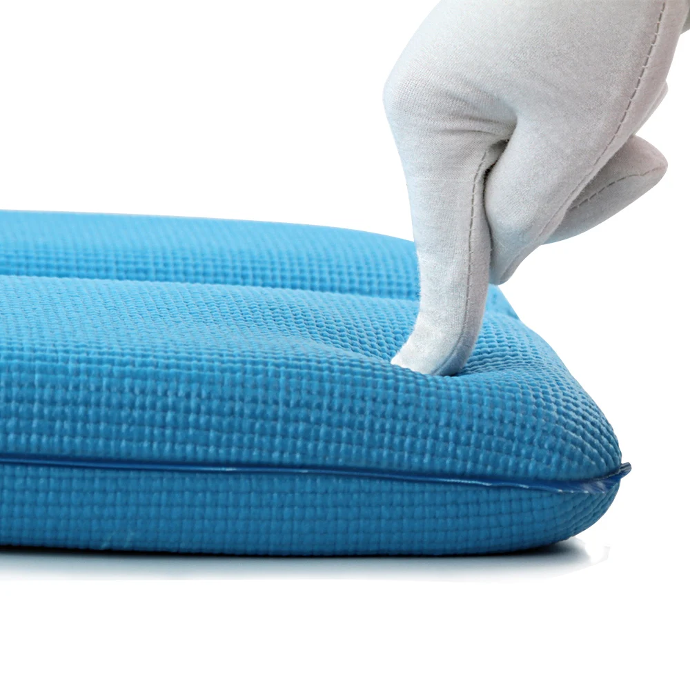 1 шт Экологичная Гибкая комфортная ванная подушка из искусственной кожи