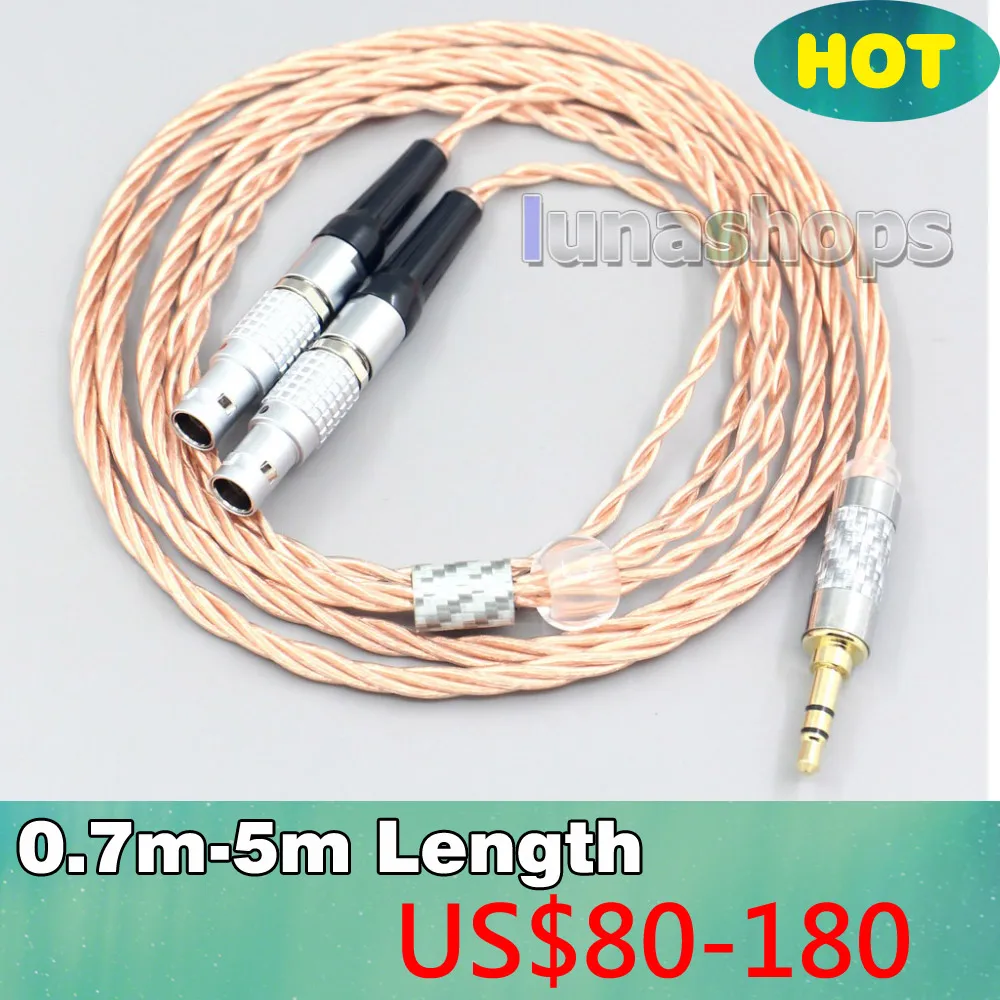 

Silver Plated OCC Shielding Coaxial Cable For Focal Utopia Fidelity Circumaural Headphone LN007180