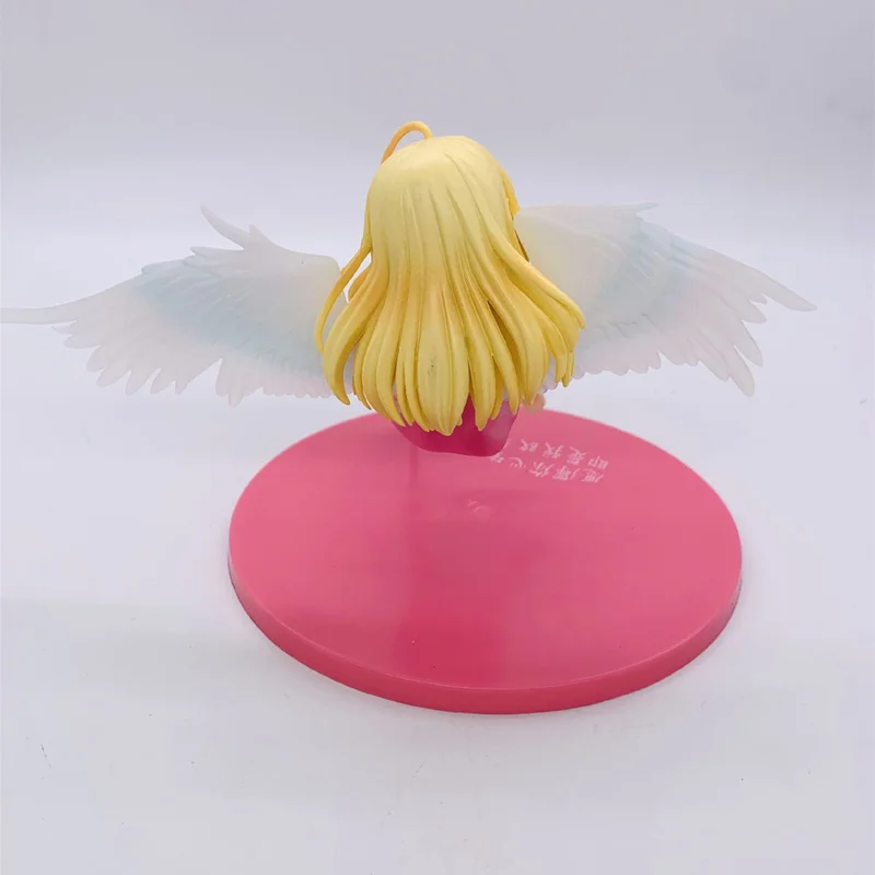 

Anime Fate Grand Order Saber Angel Ver PVC Action Figure Collectible Model doll toy 16cm