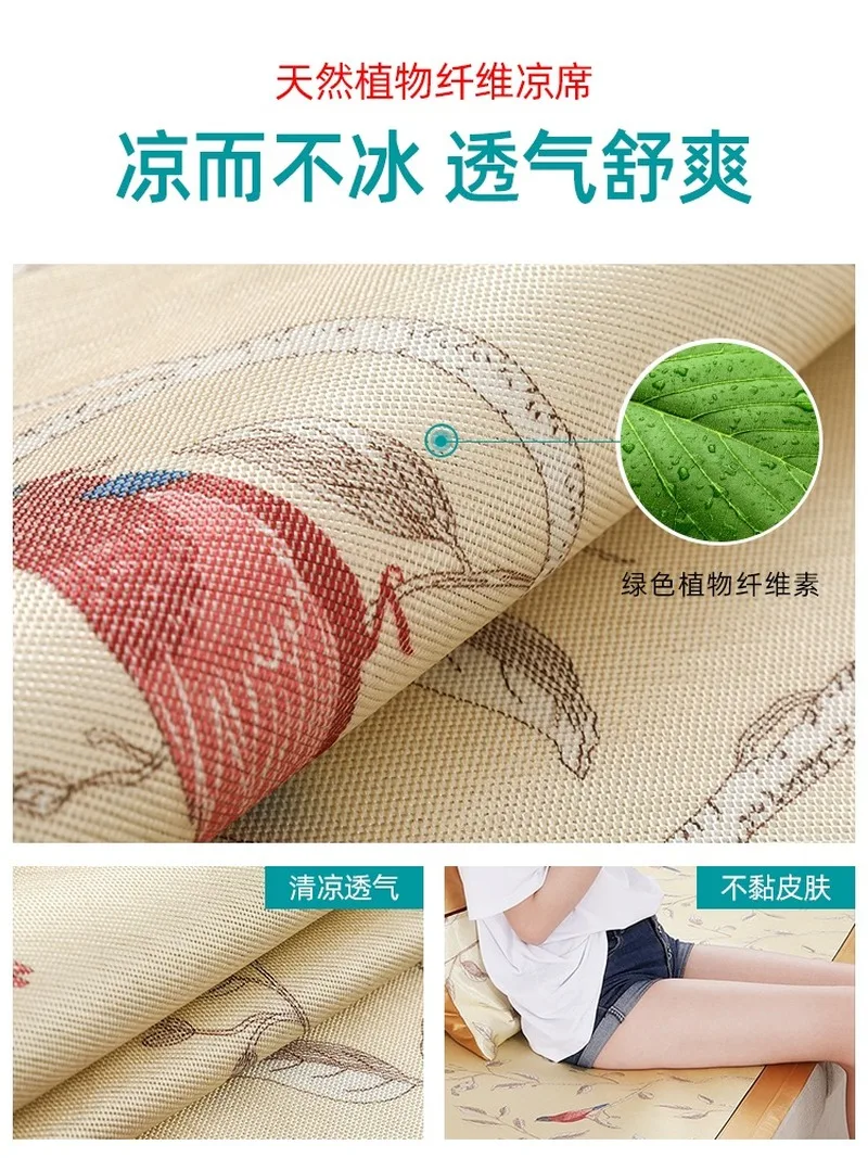 

Sofa Cushion Summer Living Room Viscose Fiber Sofa Mat Summer Leather Sofa Non-Slip Mat All-Inclusive Cushion