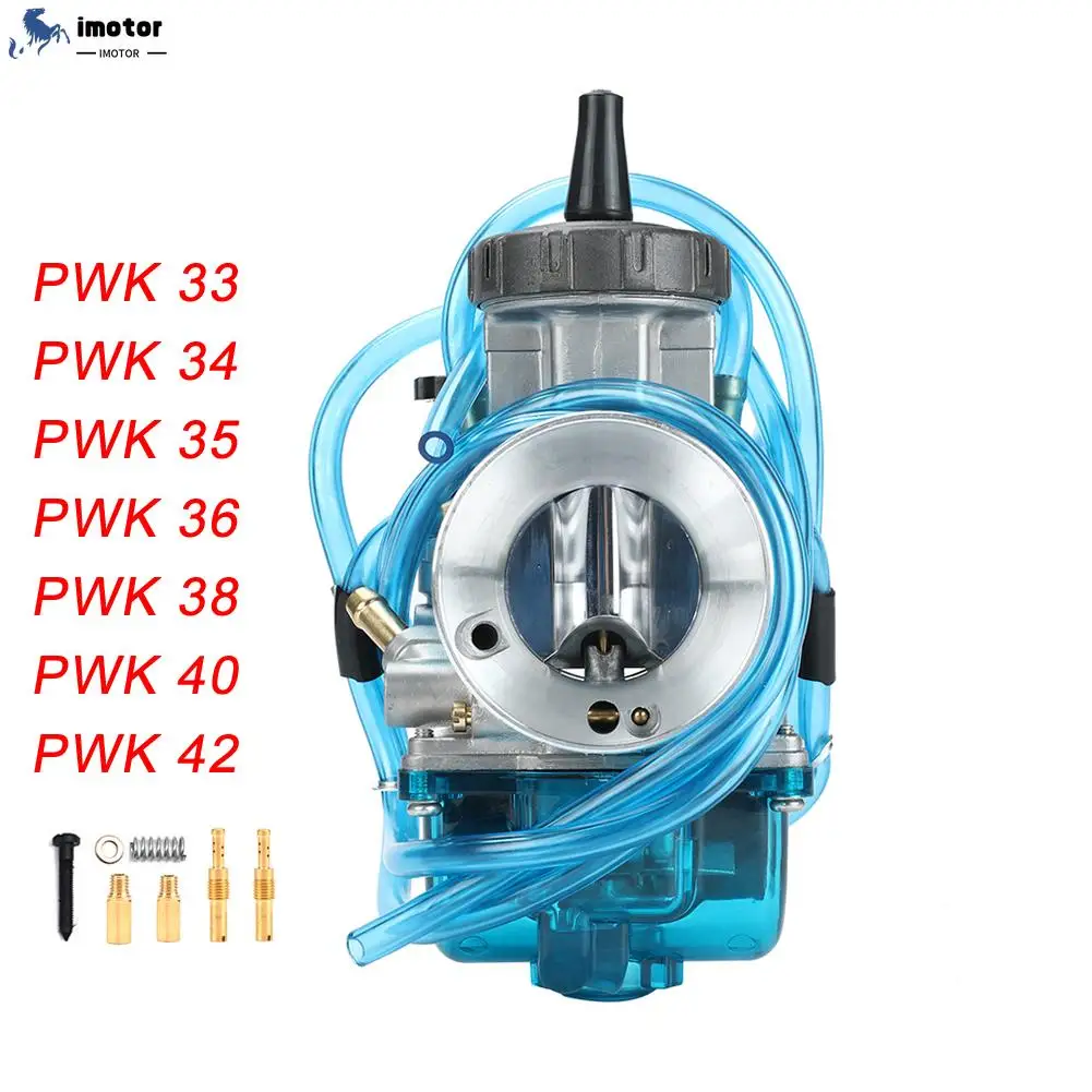 

Motorcycle PWK Carburetor 33 34 35 36 38 40 42mm For KTM EXC XC XCW SX SXF For Keihin 250cc-650cc Engine Motocross ATV Dirt Bike