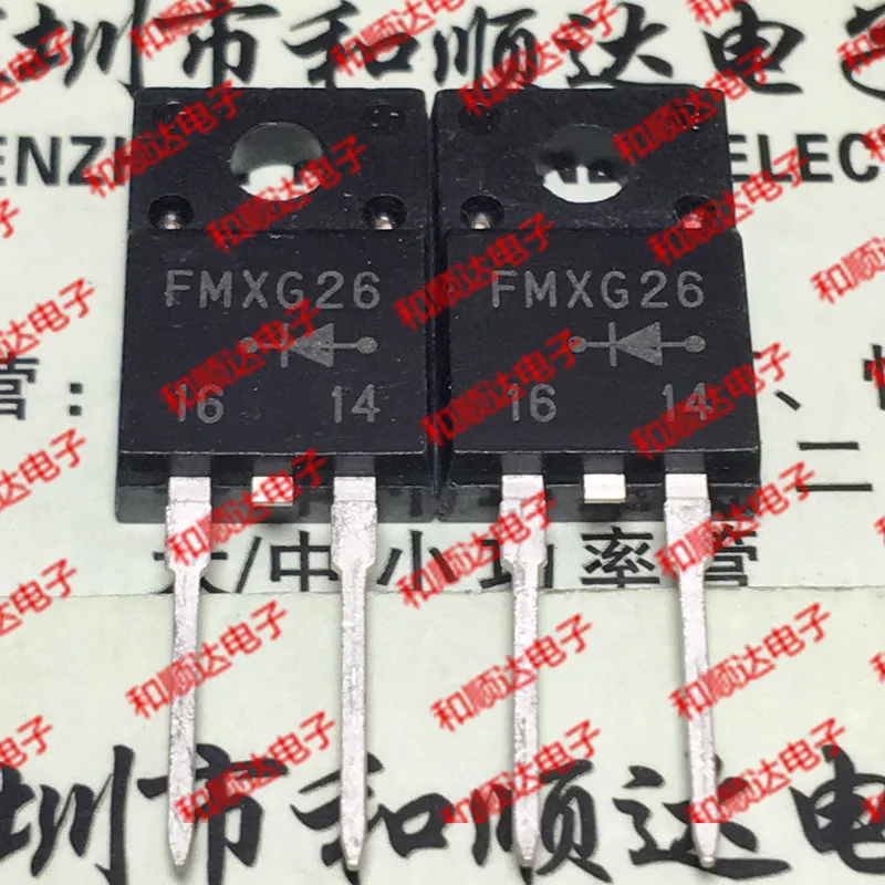 10 шт./лот FMXG26 new spot TO 600 v 220 f a|Интегральные схемы| |