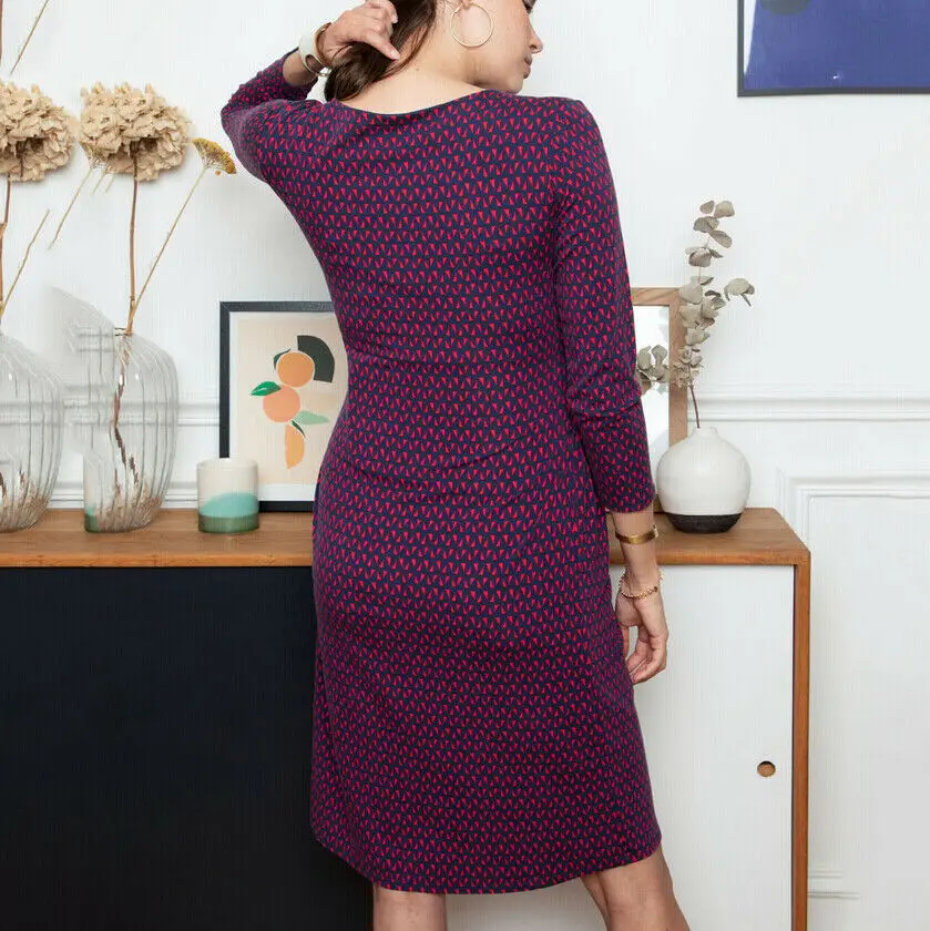 Женская одежда для беременных и кормящих матерей "Новая мода" с длинным рукавом и цветочным принтом для весны и осени.