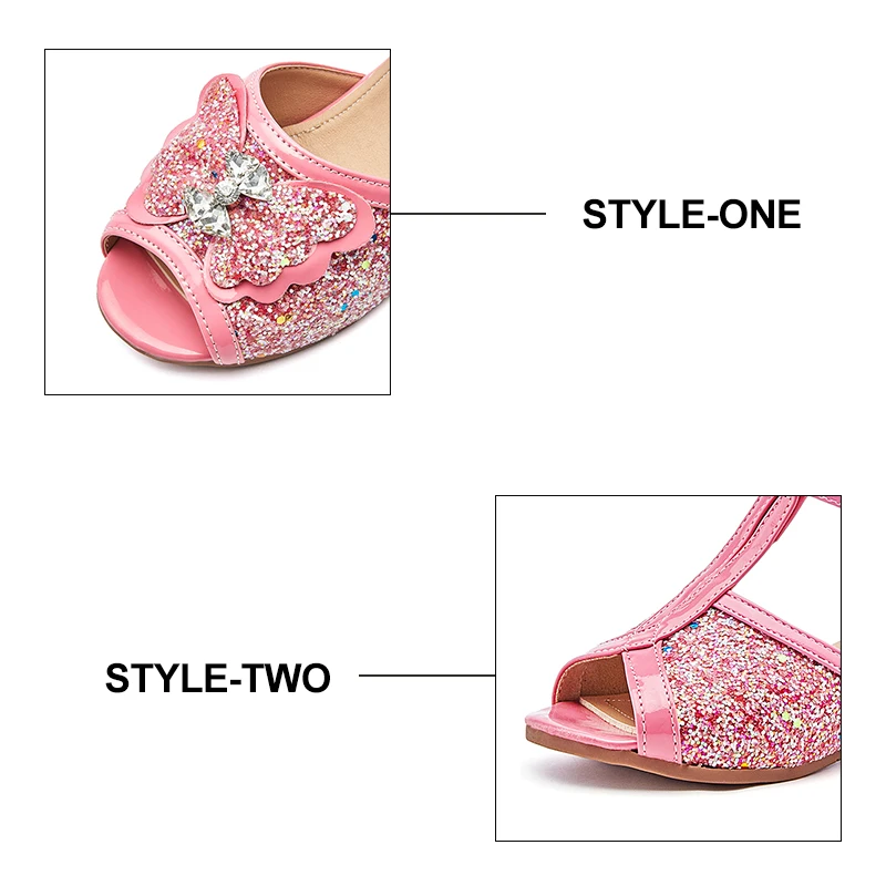 2020 детская бальная танцевальная обувь для малышей Для детей девочек