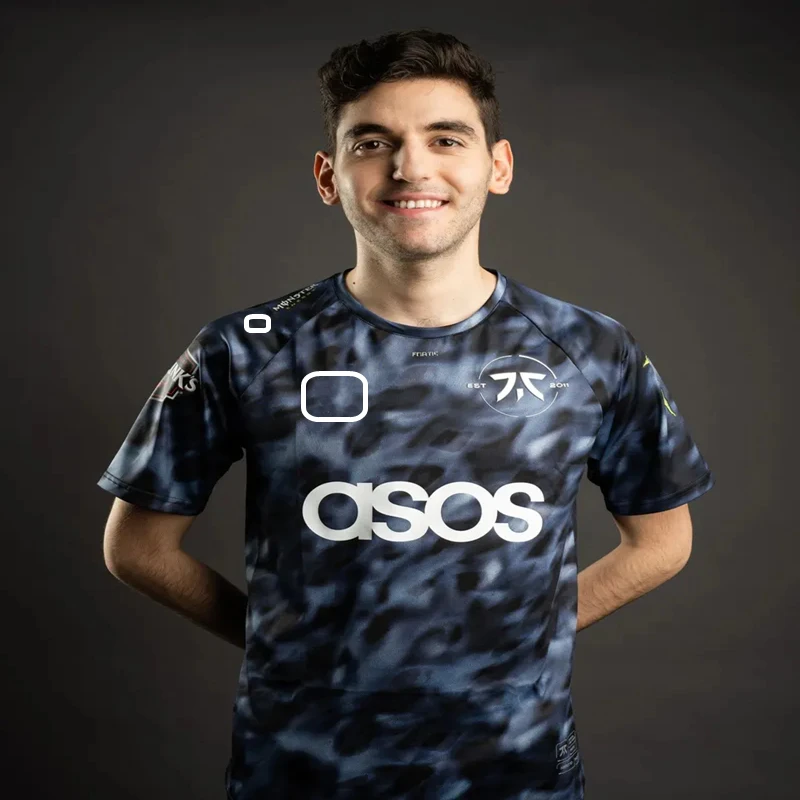 

Fnatic commemorative jersey T-shirt, NEXT10 team clothing, World KIT, e-sports, Adam Bwipo,Nisqy,Hylissang,2021,customized name