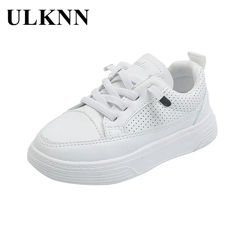 

Children's White Shoes Girls' Sports Shoes 2021 Autumn New Primary School Casual Soft Sole Shoes Student's White Sneakers