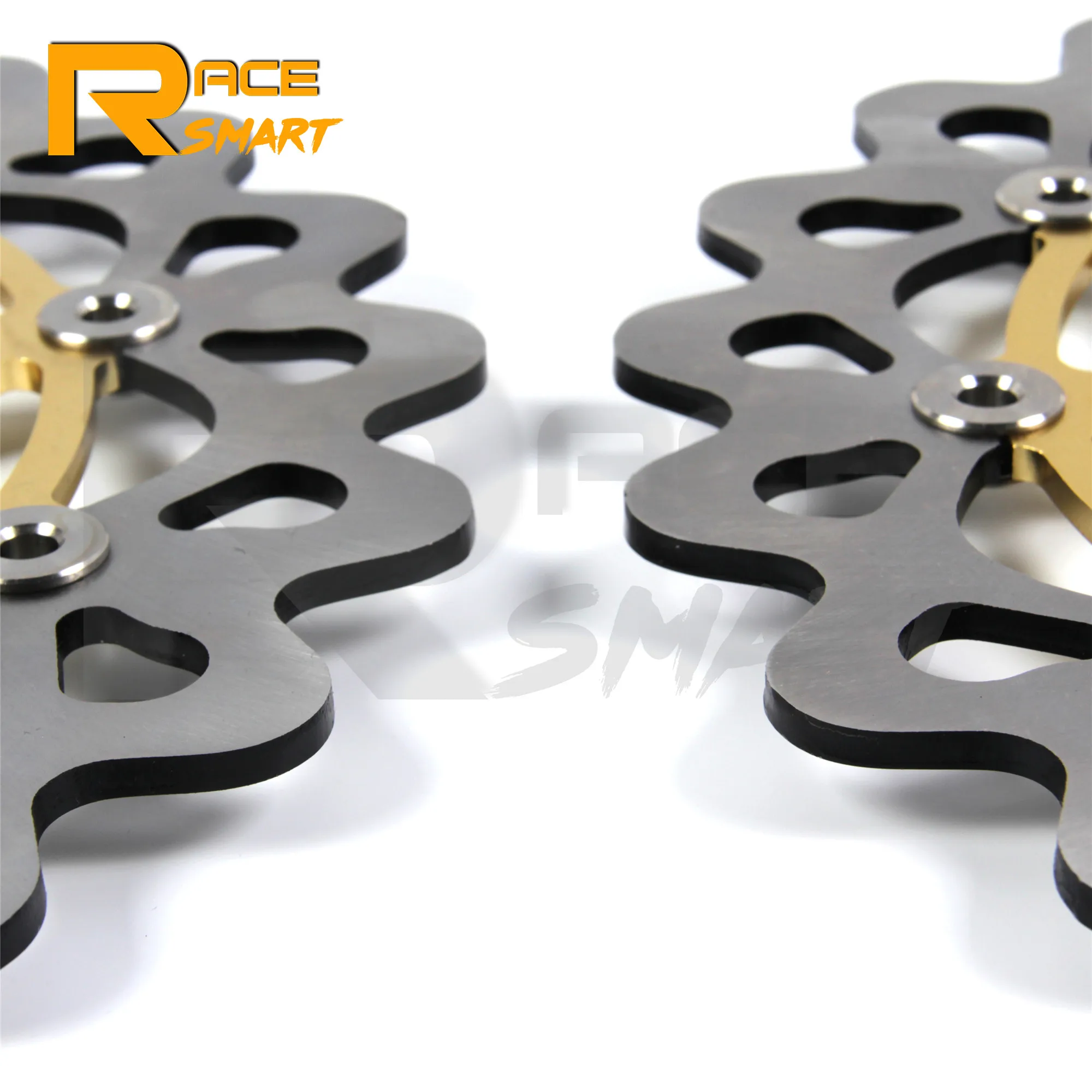 Мотоцикл CNC передние тормозные диски из нержавеющей стали тормозной ротор для HONDA