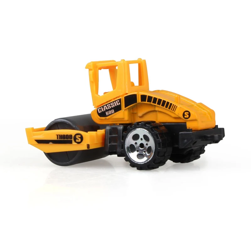 6 шт./компл. мини Diecasts автомобиль сплав строительный инженерный самосвал