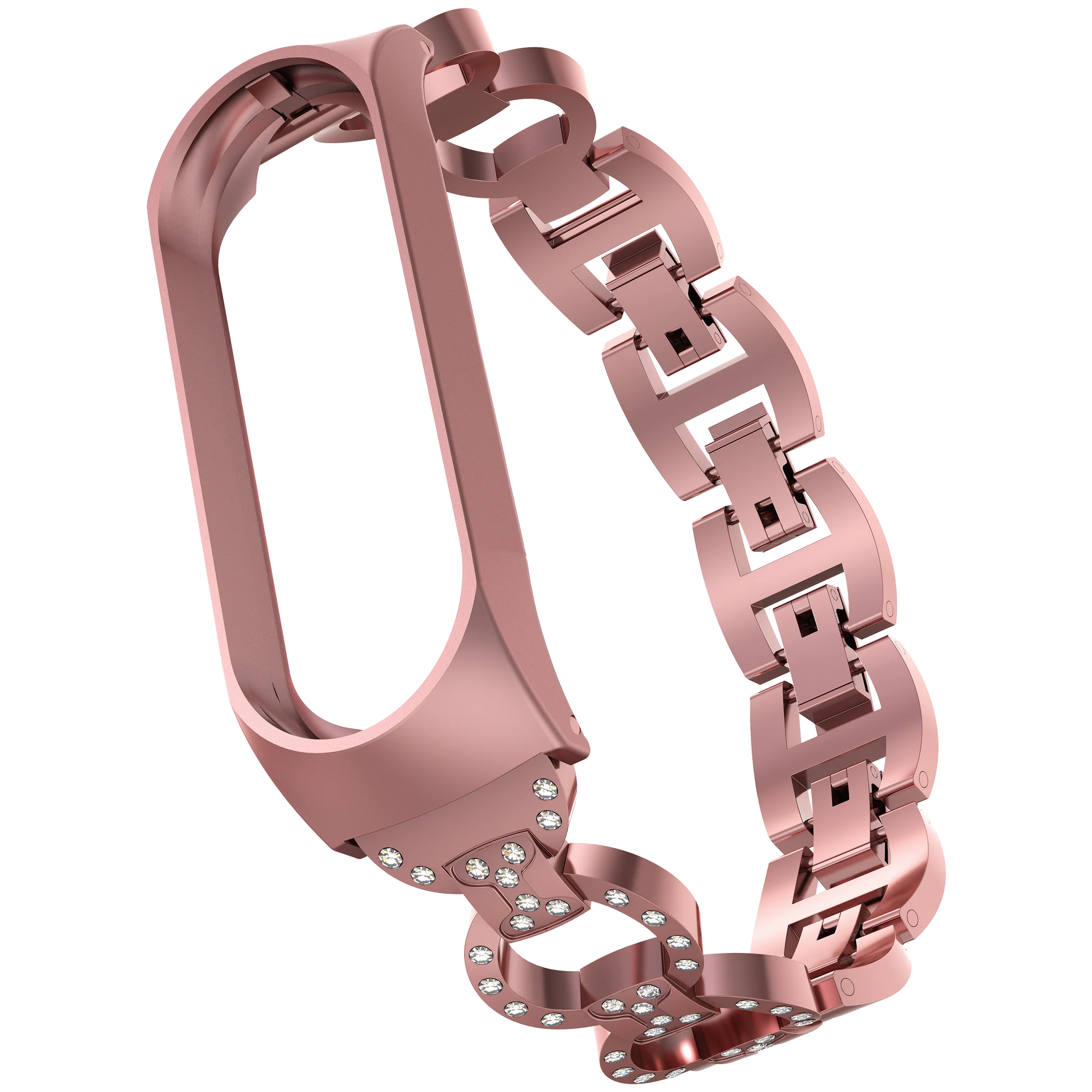 Stainless Steel Strap For Xiaomi Mi Band 4 / 3 ремешок на mi band 4 Band3 Watchband Straps Bands bracelet correa de reloj