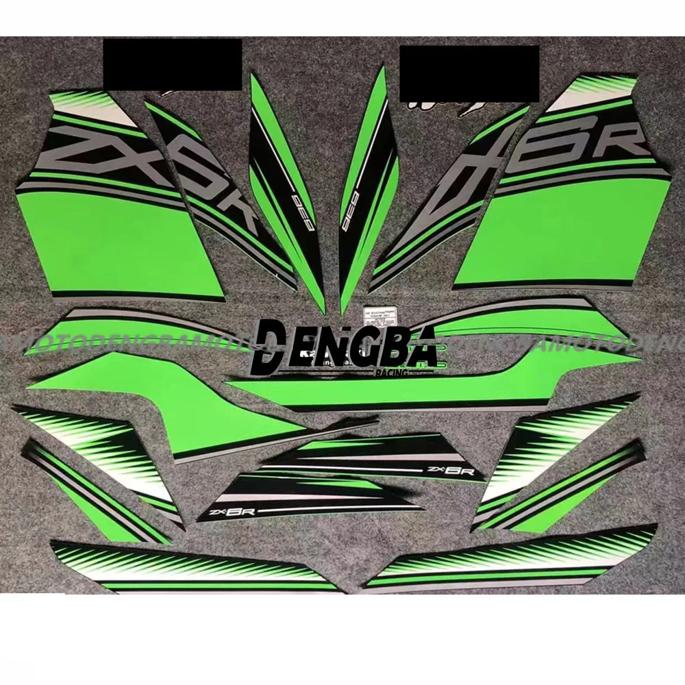 Для ZX6R ZX-6R 2013-2017 2014 2015 2016 мотоциклетный комплект наклеек |