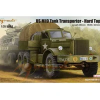 us stock 135 scale trumpeter 63501 american m19 hardtop tractor plastic tank model th06151 smt5