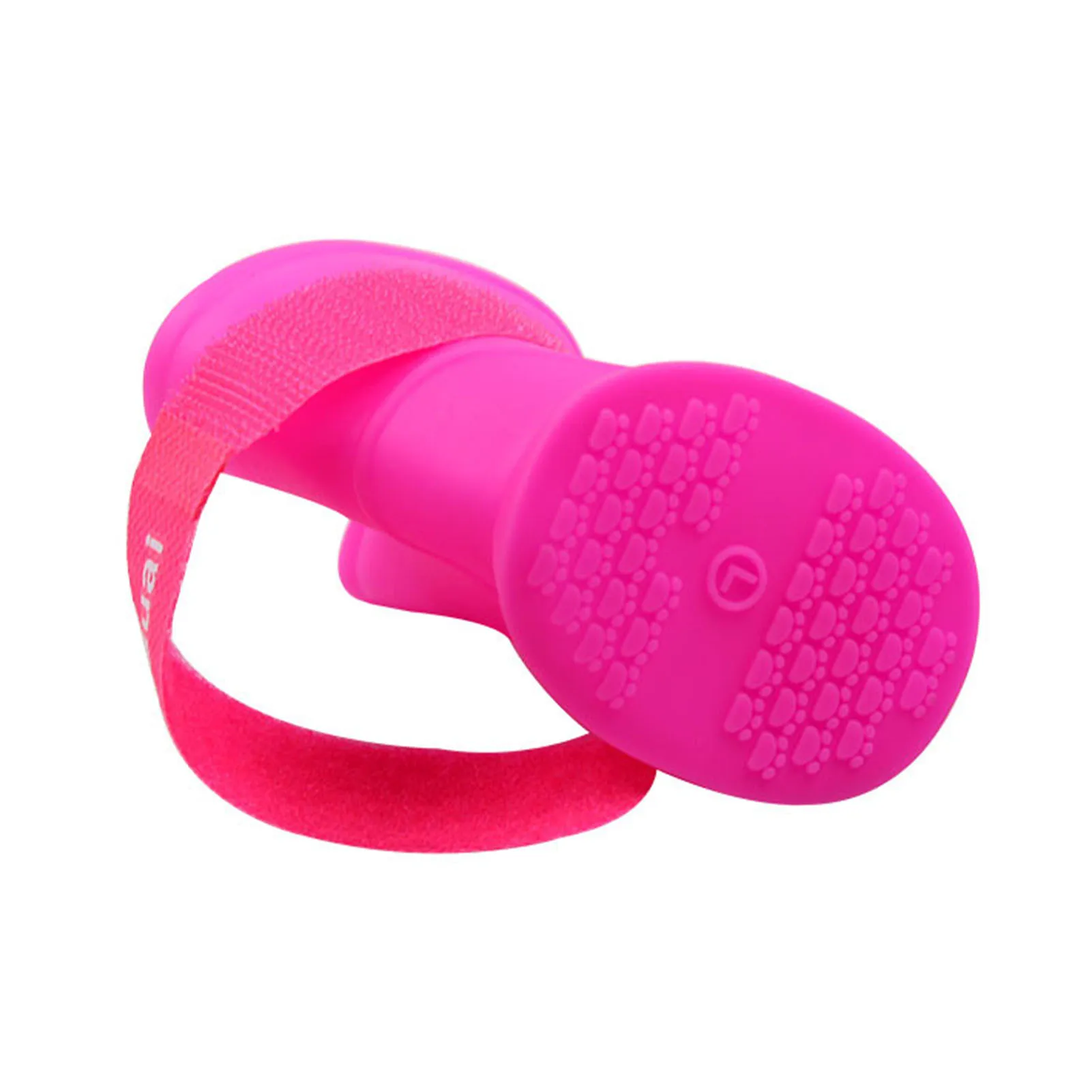 

4PCS Waterproof Pet Rain Shoes Non-slip Dirty-proof Dog Booties Rubber Candy Colors Portable Anti Slip Stretchy Protective S/M/L