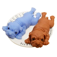 anti stress cute puppy squishy dog pig fidget soft anxiety relief stress decompression sensory squeeze toys for kids adults gift