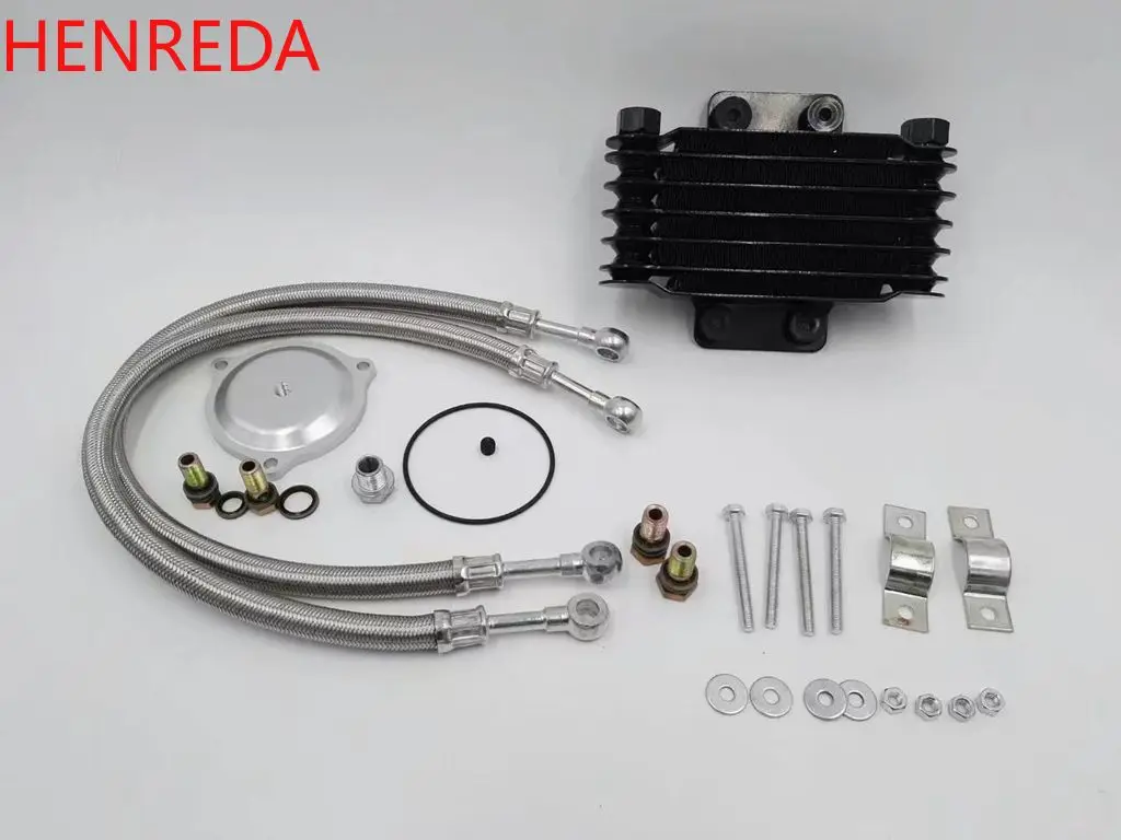 Запасные части для мотоцикла GN250 масляный радиатор двигателя Suzuki DR250 TU250 GZ250 250 куб.