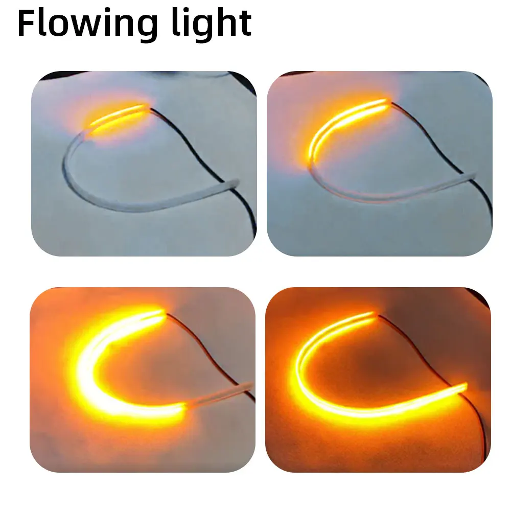 Дневные ходовые огни светодиодный Автомобильные фары дневного света светильник