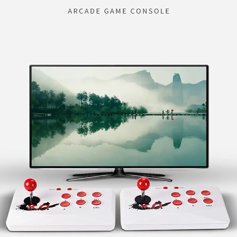 

Беспроводная Ретро видео аркадная игровая консоль 1788 встроенных игр можно добавить/удалить игры Поддержка 2 игроков игровая консоль